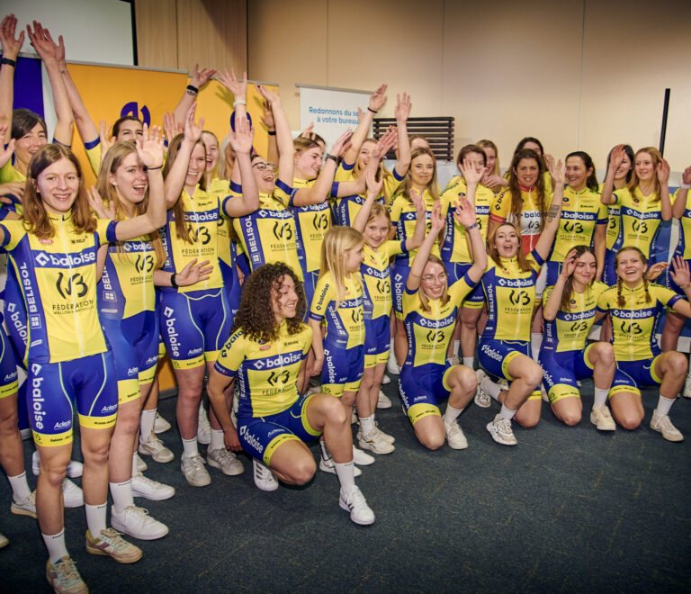 Bienvenue sur le site de l’équipe cycliste féminine “Baloise Wallonie-Bruxelles Ladies” !
