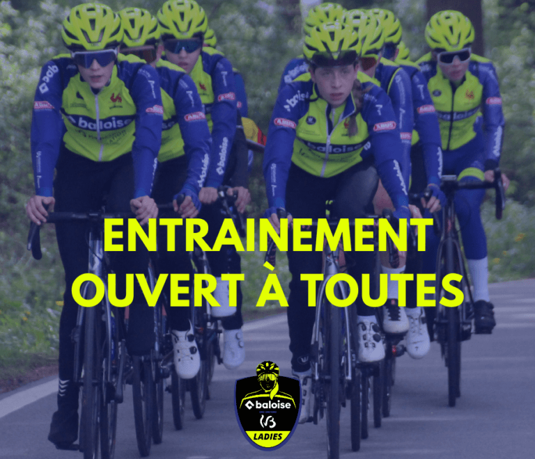 Entraînement ouvert à toutes